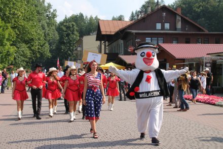 Korowód XX Wiślaczka Country